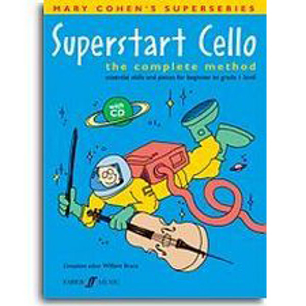 Superstart Cello vol 1 - Mary Cohen m/cd