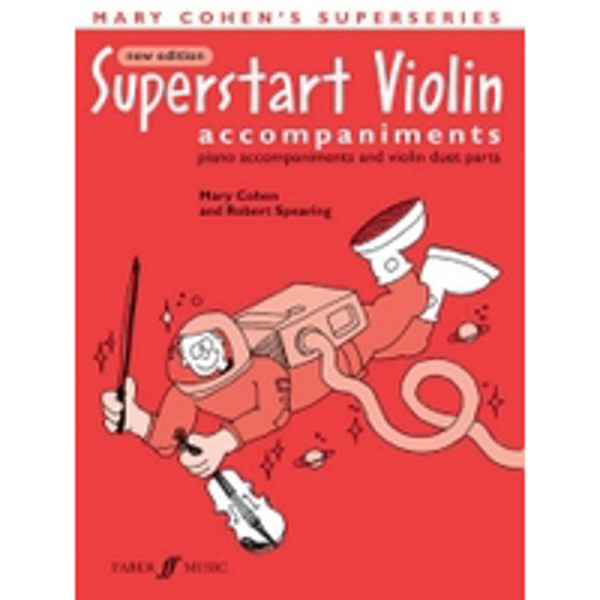 Superstart Violin Piano Accompaniments