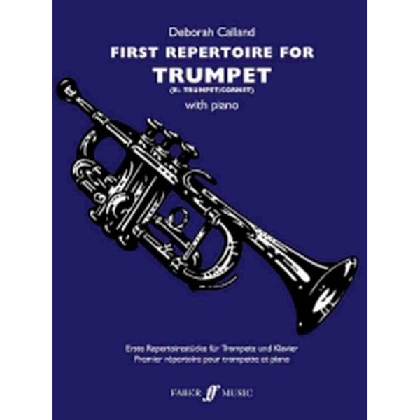 First repertoire for Trumpet - Calland