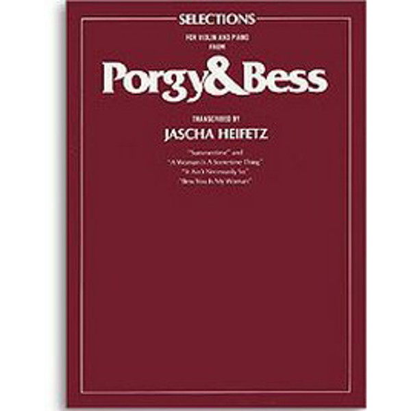 Porgy and Bess: Selections. Instrumental Solo & Piano Accompaniment