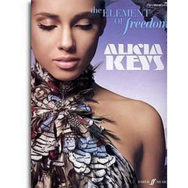 The Element Of Freedom, Alicia Keys - Piano/Vokal/Gitar