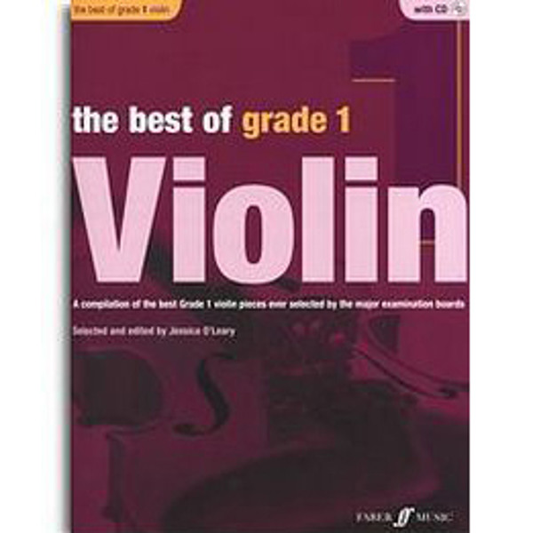 Best of grade 1 Violin. Book and CD