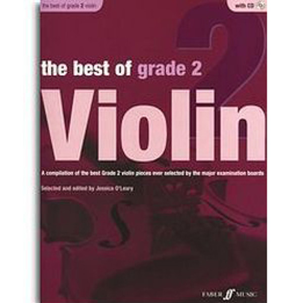 Best of grade 2 Violin. Book and CD