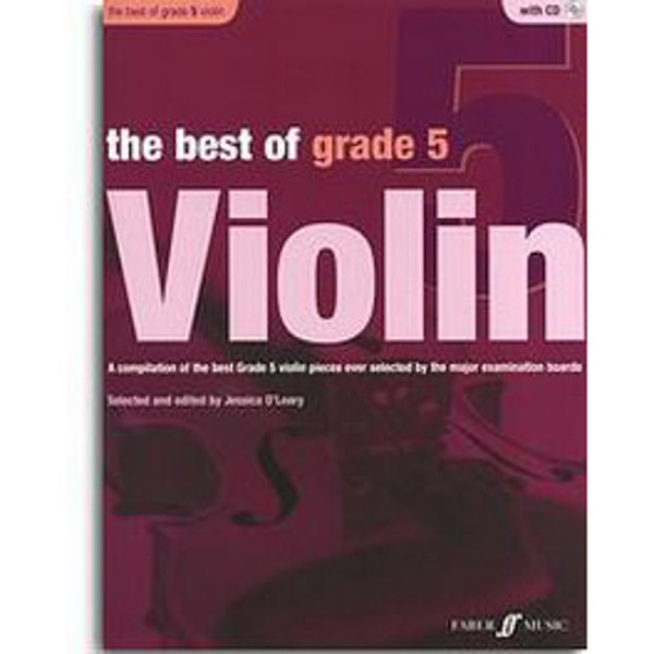 Best of grade 5 Violin. Book and CD