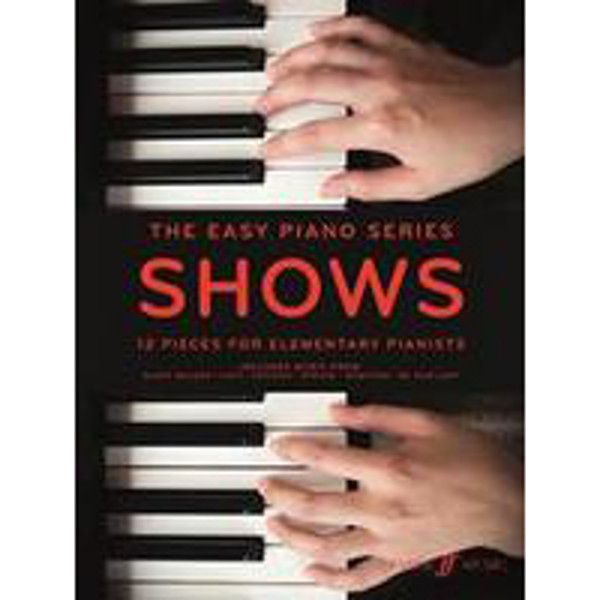 The Easy Piano Series: Shows