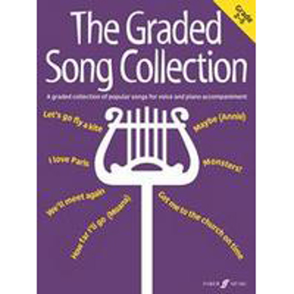 The Graded Song Collection (Grades 2-5), Vokal