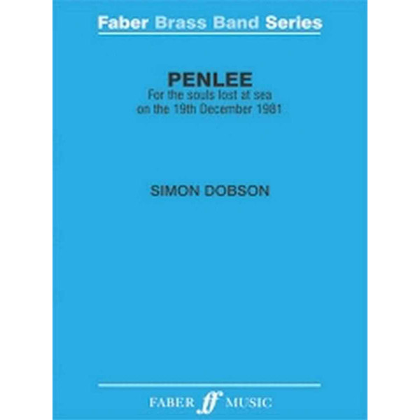 Penlee, Simon Dobson (Score and Parts) Brass band