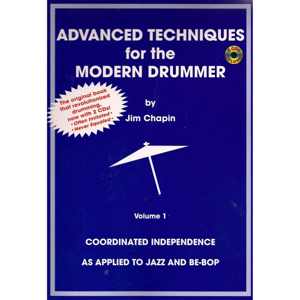 Advanced Techniques For The Modern Drummer m/CD