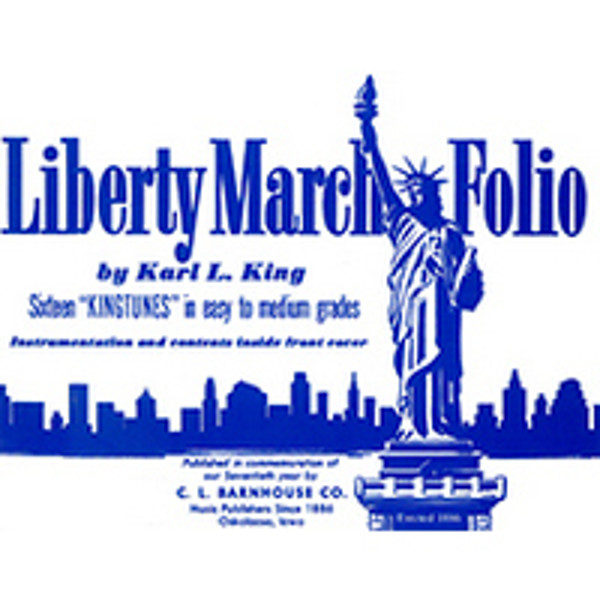 Liberty March Folio - 1st Bb Clarinet
