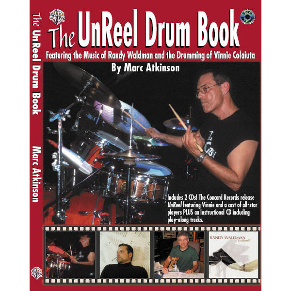 The Unreel Drum Book, M. Atkinson & Vinnie Colaiuta