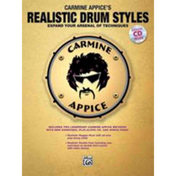 Realistic Drum Styles (with CD) Carmine Appice