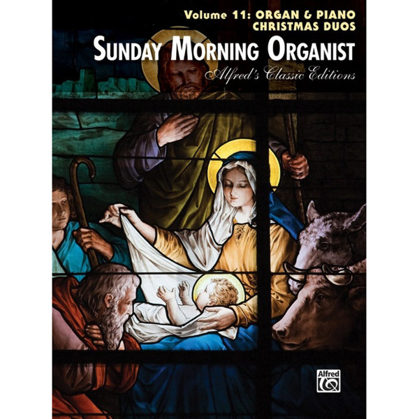 Christmas Duos, Sunday Morning Organist Vol 11. Organ/Piano