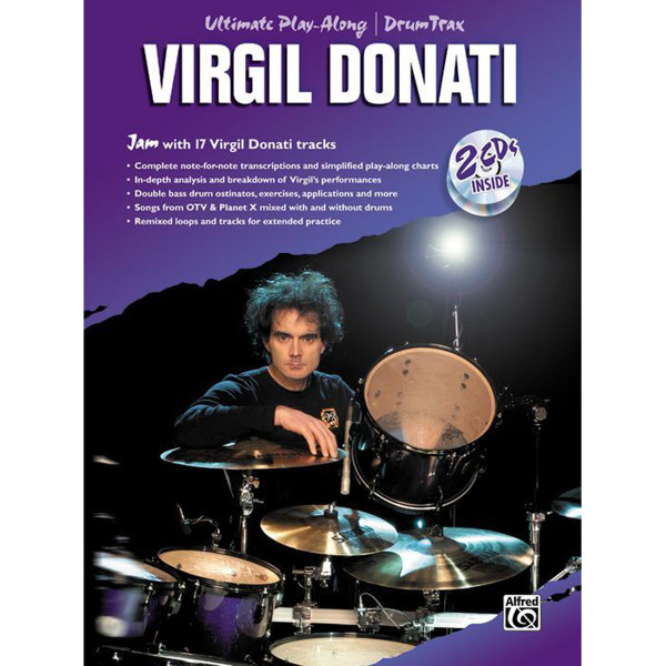 Virgil Donati, Ultimate Play Along m/2 CDer