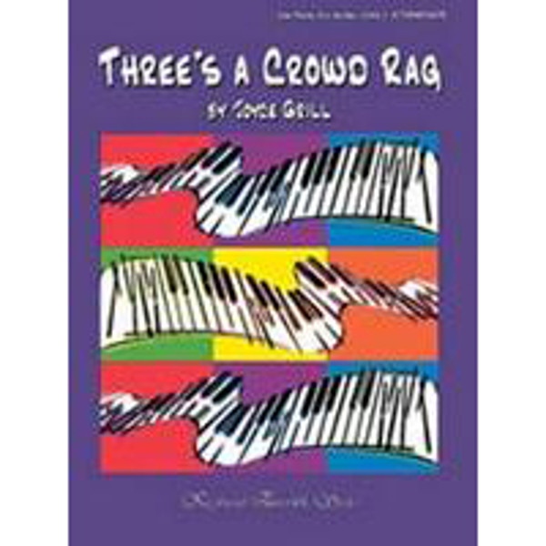 Three's A Crowd Rag, Piano Ensemble
