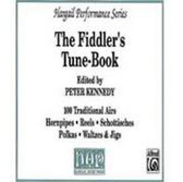 Fiddler's Tune Book 1, for Recorder or Tin Whistle
