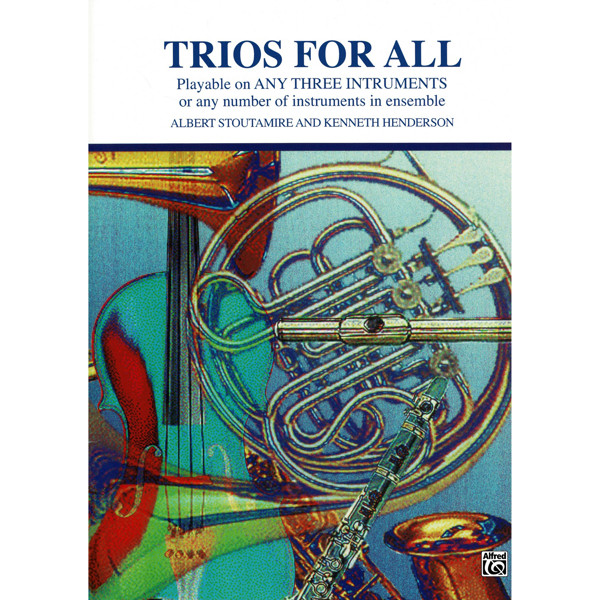 Trios for All - Baryton/Euphonium/Ten-Sax