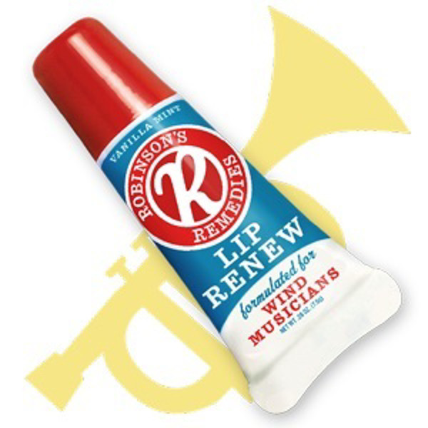 Lip Renew for Wind Musicians, 0.26oz. squeeze tube