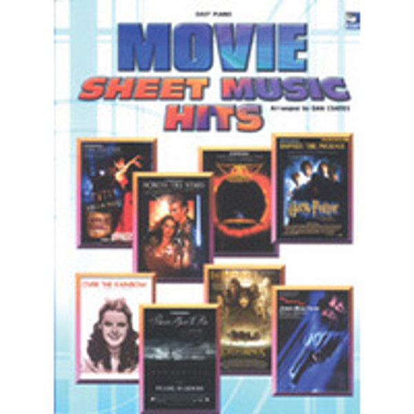 Movie Sheet Music Hits - PVG arr Dan Coates