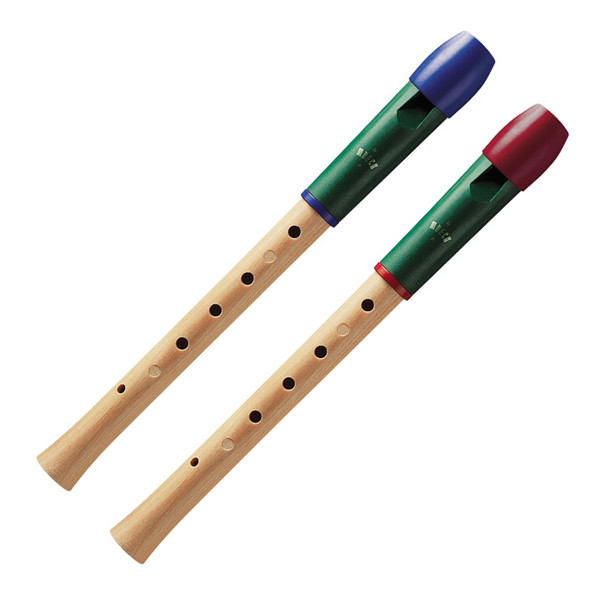 Blokkfløyte Sopran Moeck Penta Flauto 1027, Plastic Headpiece / Maple wood