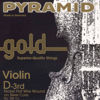Fiolinstreng Pyramid 2A 4/4 Gold