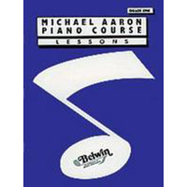 Aaron Piano Course Lessons Grade 1