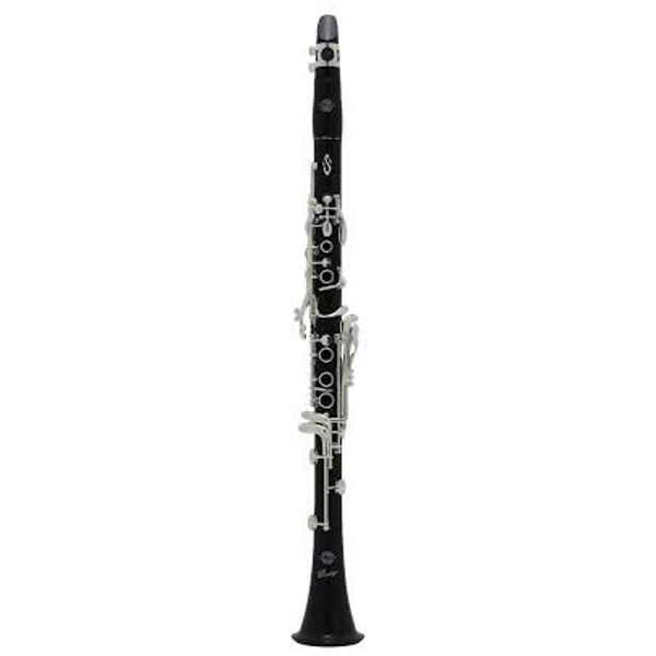 Klarinett Bb Selmer Presence Black Finish, Outfit (18 - Eb klaff)