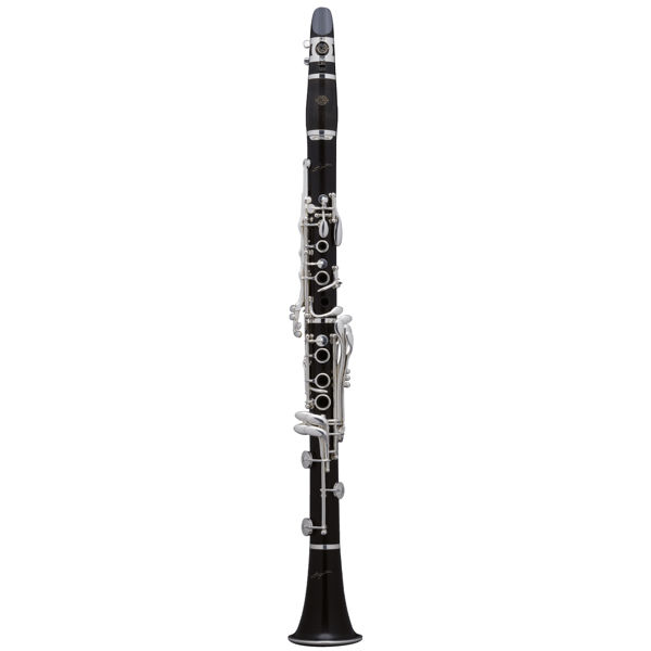 Klarinett A Selmer Signature, Outfit (17) 440Hz Silver plated