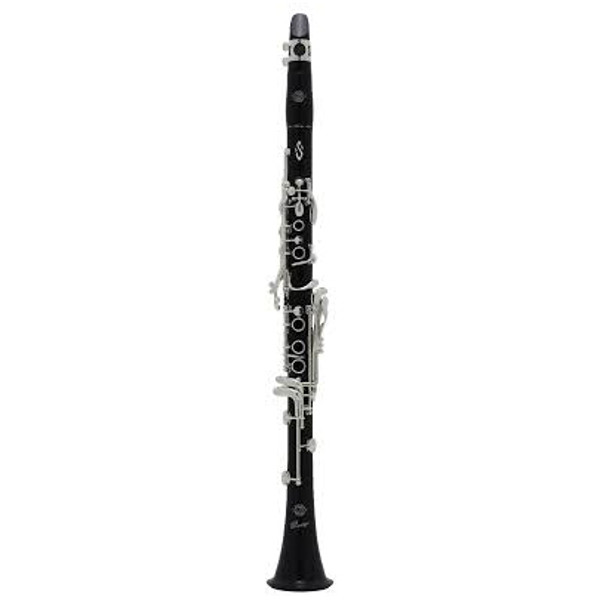 Klarinett A Selmer Presence Evolution Silver plated, Outfit (18 - Eb klaff)  