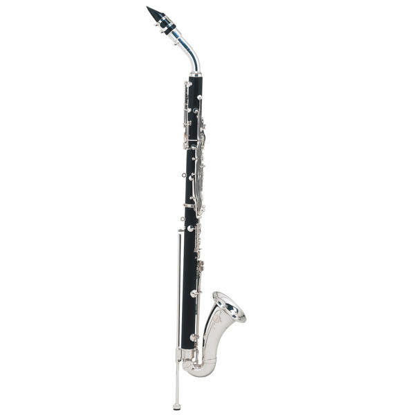 Altklarinett Selmer (Eb) Silver plated, Outfit (19)