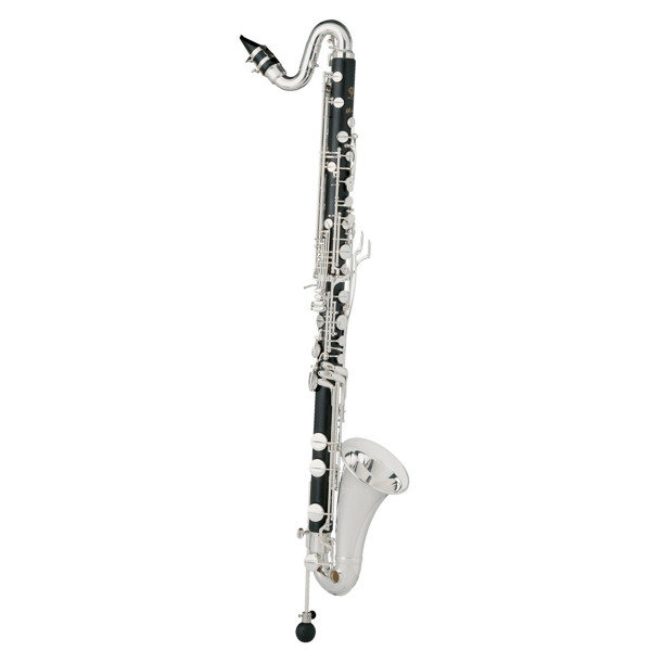 Bassklarinett Selmer Privilege Low Eb Silver plated, Outfit
