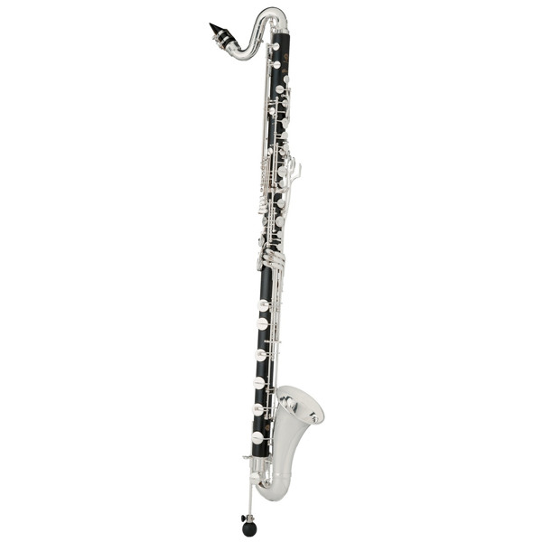 Bassklarinett Selmer Privilege Low C Silver plated, Outfit