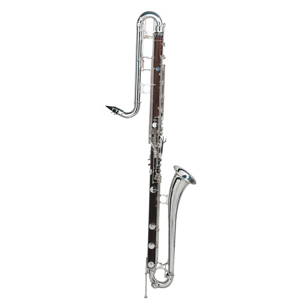 Kontrabassklarinett Selmer Silver plated (28) Outfit