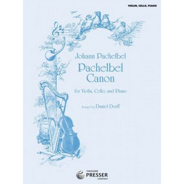 Pachelbel Canon for Violin, Cello and Piano