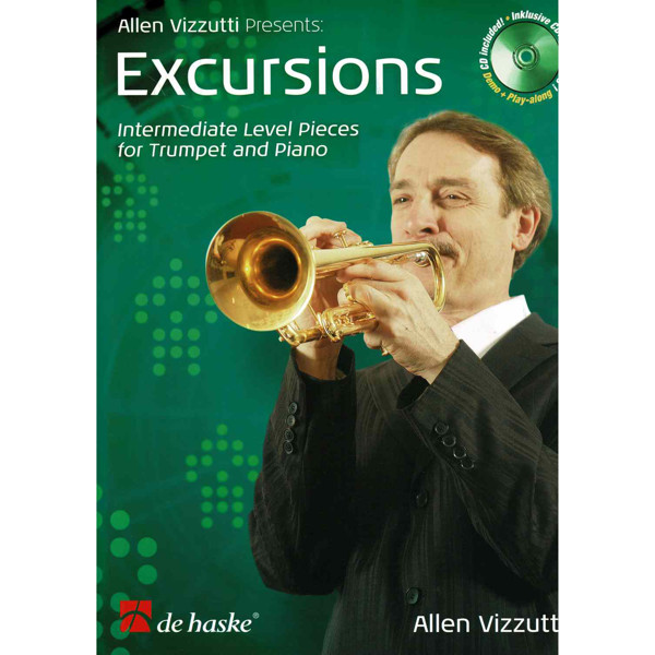 Excursions,  Allen Vizzutti, Trumpet Book+CD