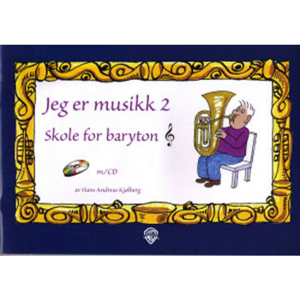 Jeg er musikk 2 Baryton G-nøkkel - Kjølberg