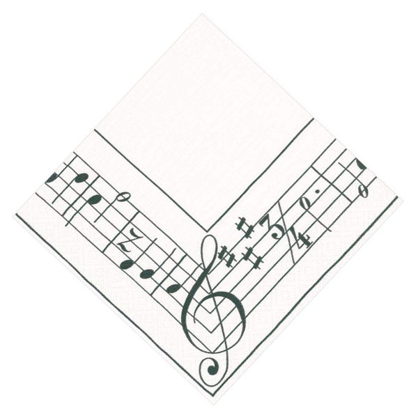 Servietter Sonata Paper Coctail Napkins