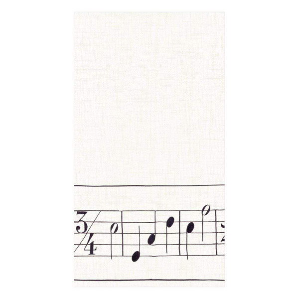 Servietter Sonata Paper Guest Towel Napkins