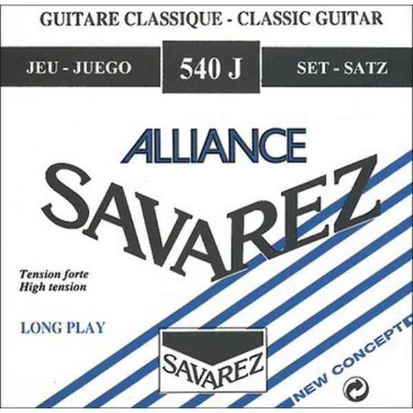 Gitarstrenger Nylon Savarez 540 J Alliance