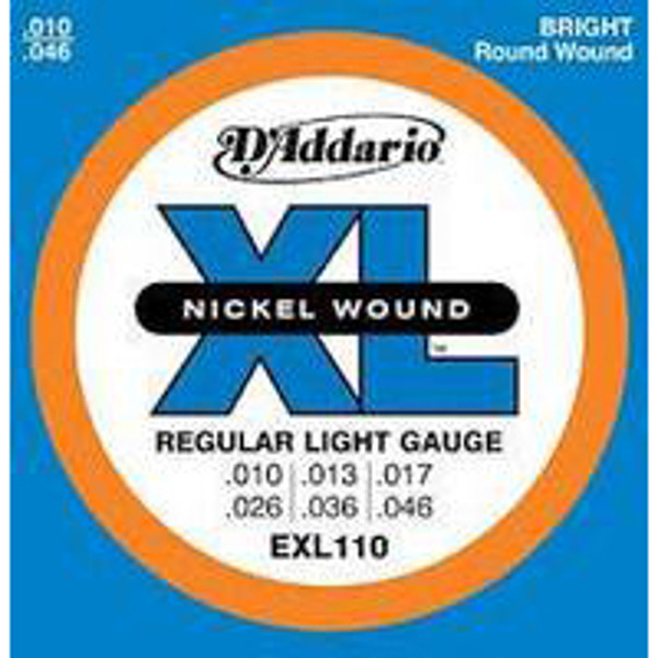 Gitarstrenger Elektrisk  D'Addario EXL110