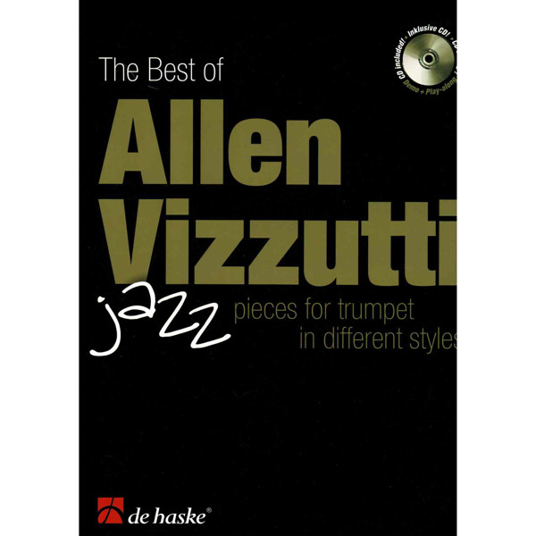 The best of Allen Vizzutti, Trumpet Book+CD