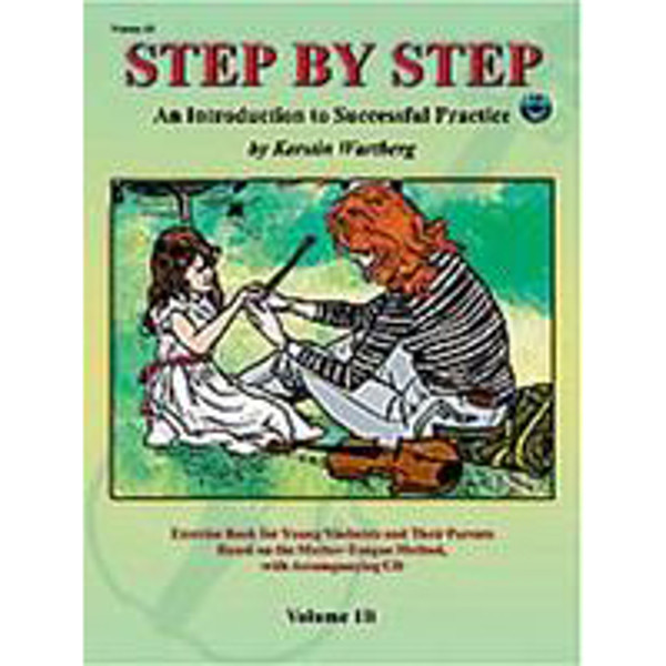 Step by Step Vol 1B. Kerstin Wartberg. Violin Book+CD