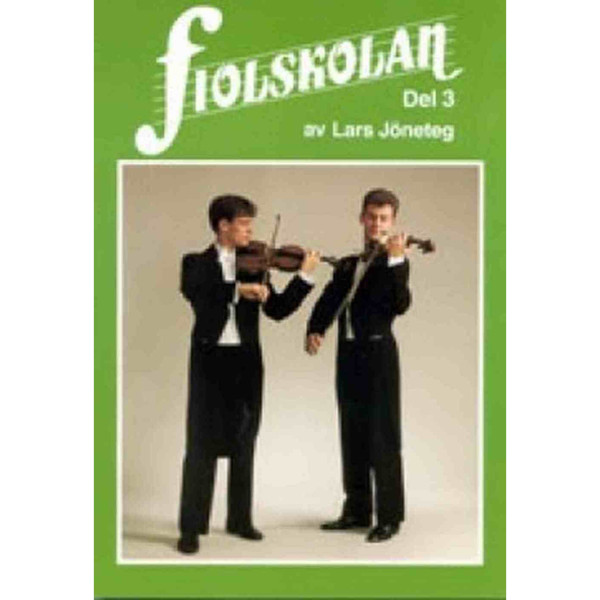 Fiolskolan 3, Lars Jöneteg