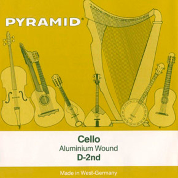 Cellostreng Pyramid 4C 4/4 Aluminium