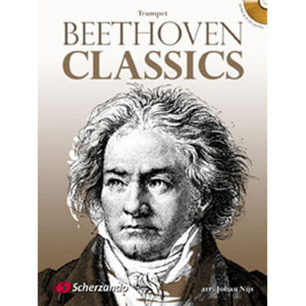 Beethoven classics - Trompet/kornett m/cd
