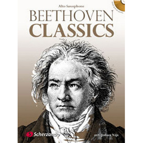 Beethoven classics - Alto Saxophone m/cd