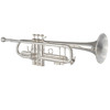 Trompet Bach Bb Stradivarius 180S37 sølv