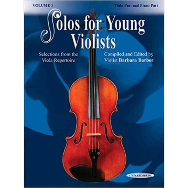 Solos for Young Violists 1 (Viola/Piano)