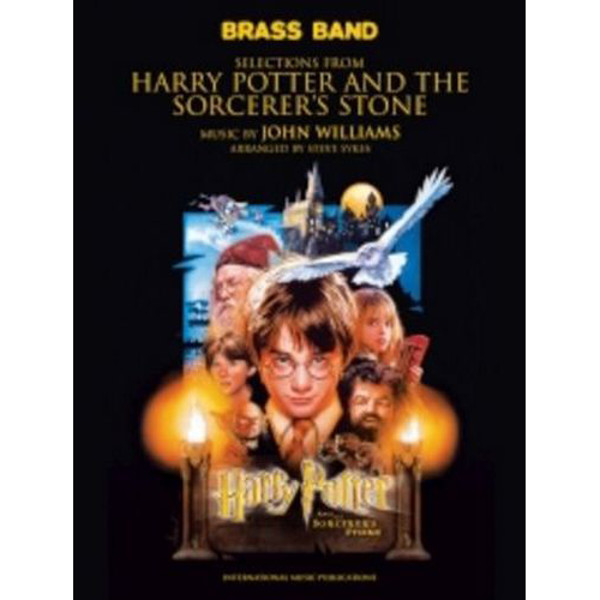 Harry Potter and The Sorcerer's Stone, John Williams arr Stephen Sykes - Brass Band