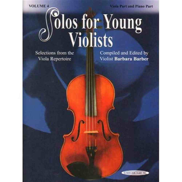 Solos for Young Violists 4 (Viola/Piano)