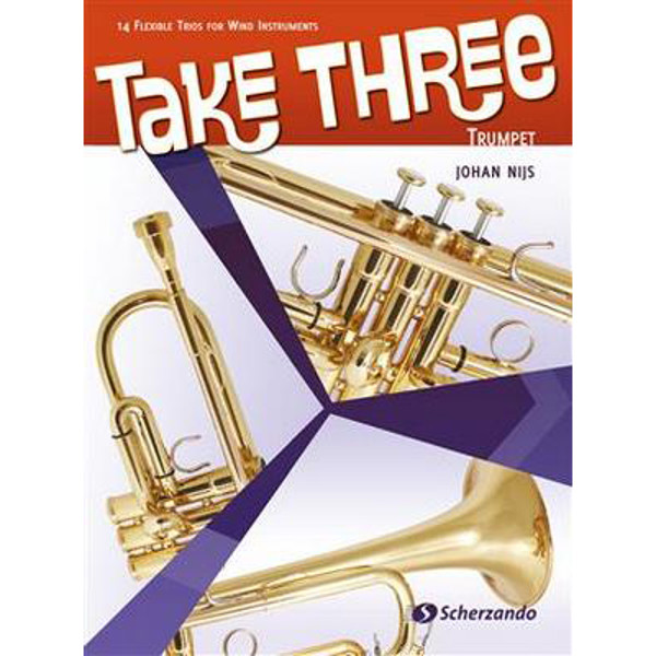 Take Three - Trompet - 14 Flexible Trios for Wind Instrument